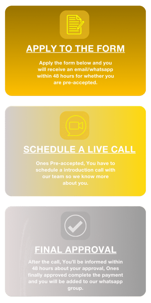 FINAL STEPS TO JOIN CHAINBREAKERS