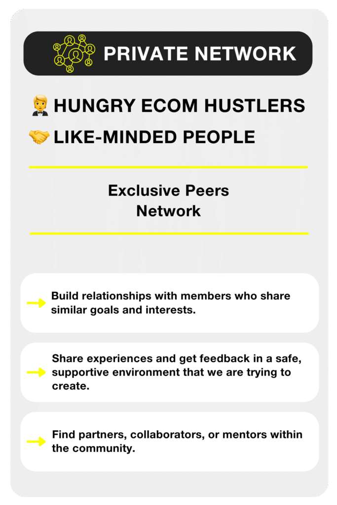 PRIVATE NETWORK CHAINBREAKERS